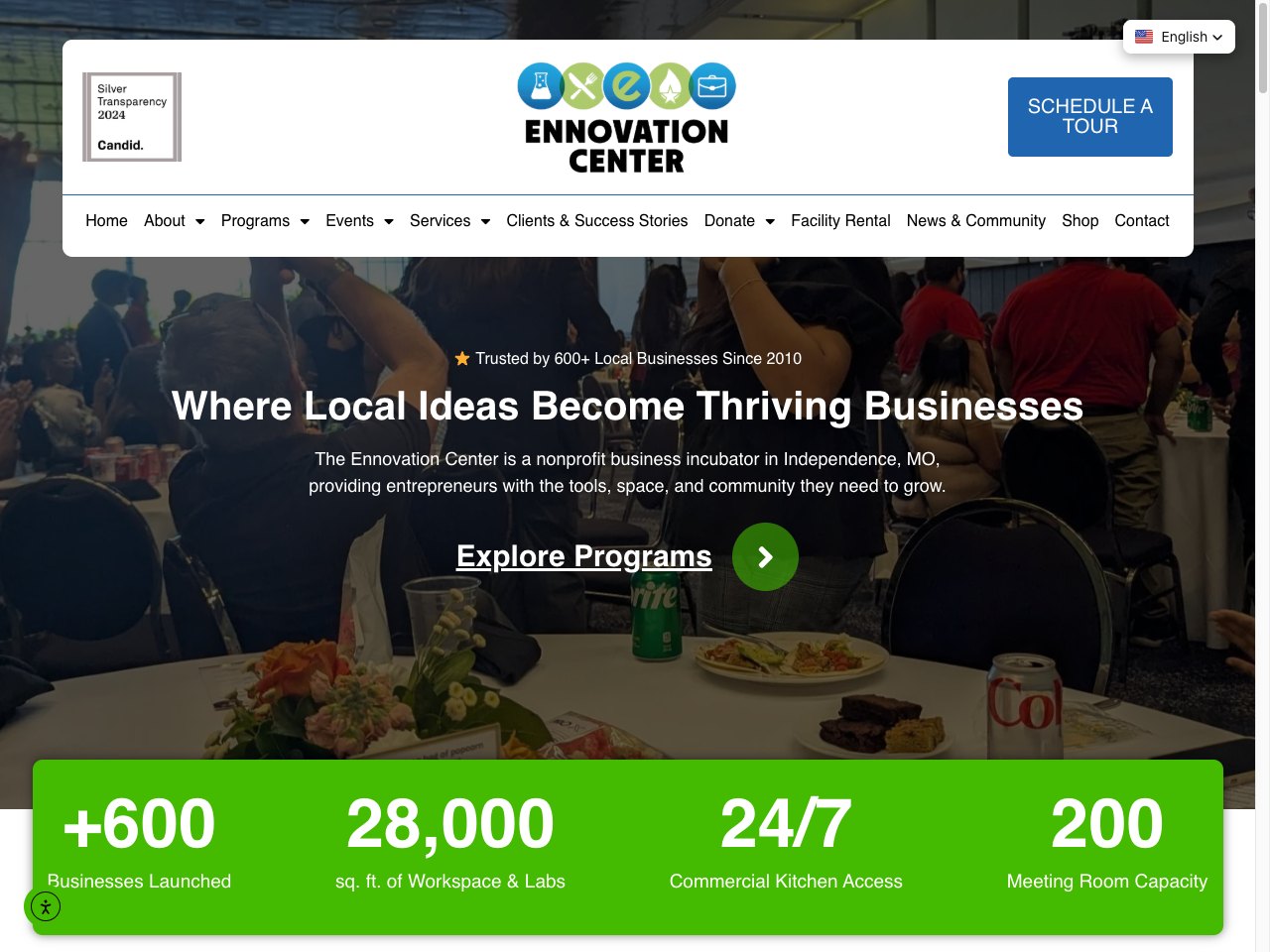 Ennovation Center screenshot