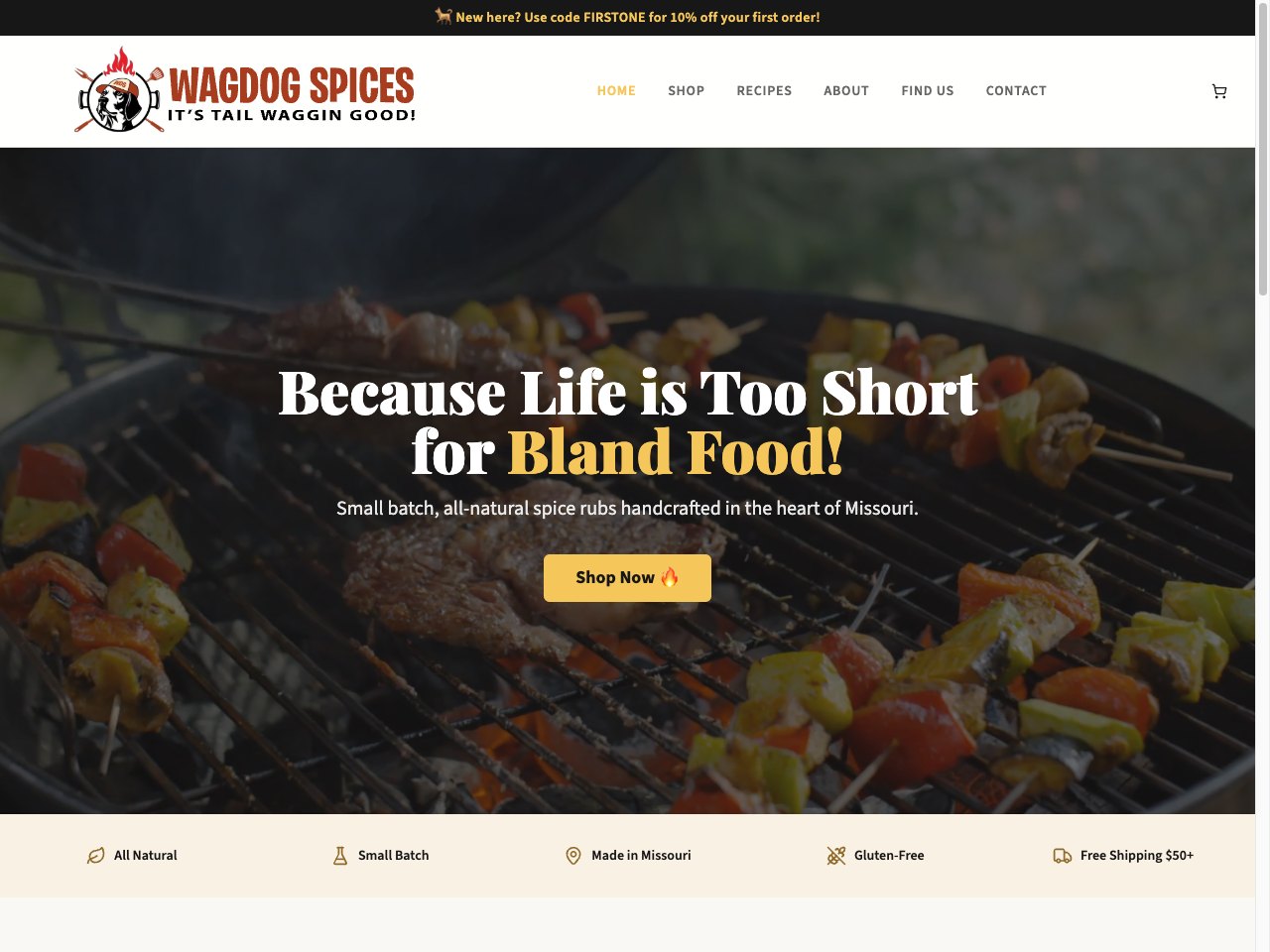 Wag Dog Spices screenshot