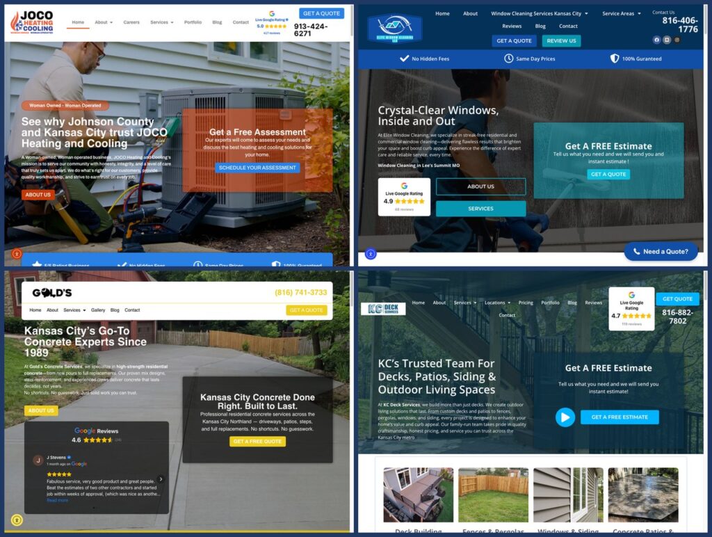 Service-Business Websites